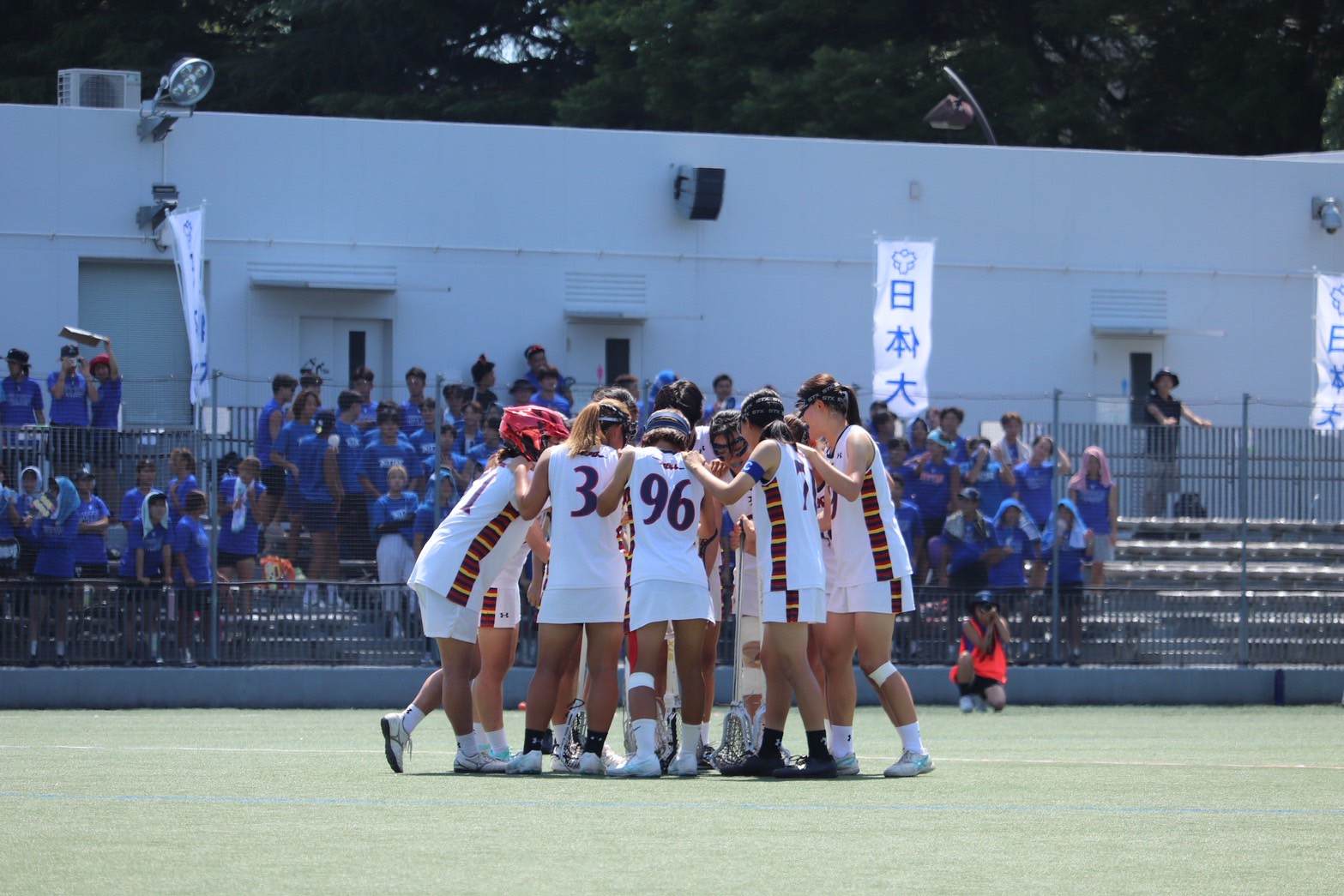 2025年度関東学生ラクロスリーグ戦　日本体育大学戦戦評