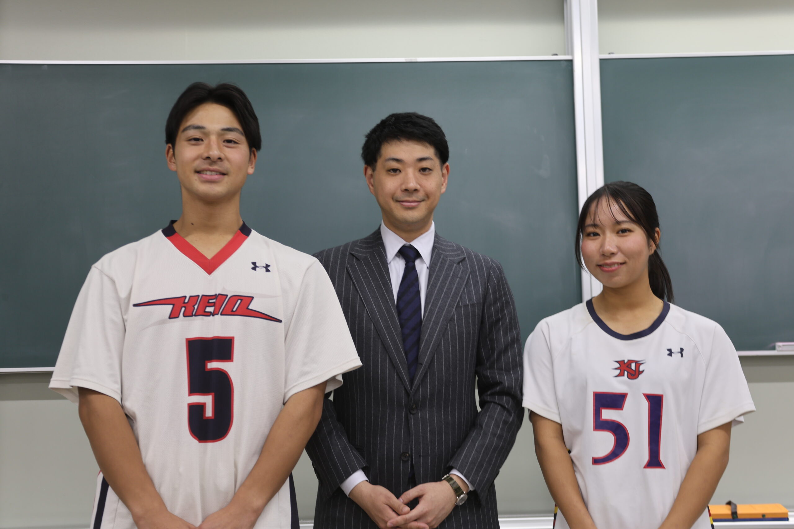 【協賛記念対談】慶應ラクロス×栗林商船